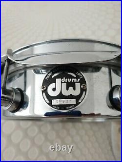 DW Drum Workshop 8 steel piccolo tom for drum kit