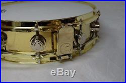 DW Drum Workshop Collectors Series Brass Piccolo Snare Drum