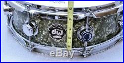 DW Drum Workshop Maple Snare Drum 4.5 x 13 16 Ply Very Nice