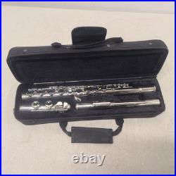 Deloitte Flute, Nickel Plated, for Beginner Student Flute
