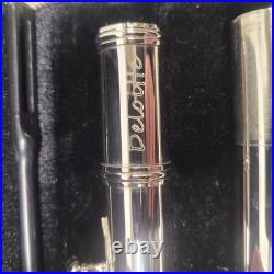 Deloitte Flute, Nickel Plated, for Beginner Student Flute