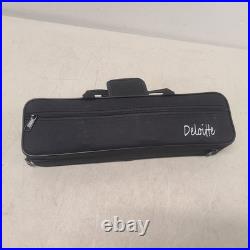 Deloitte Flute, Nickel Plated, for Beginner Student Flute