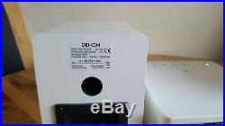 Denon CEOL Piccolo DRA-N4 High Gloss White Network Music System