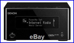 Denon CEOL Piccolo DRA-N4 Network Hifi Amplifier + SC-N4 Speakers Black-USED