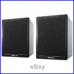 Denon CEOL Piccolo DRA-N4 Network Hifi Amplifier + SC-N4 Speakers Black-USED