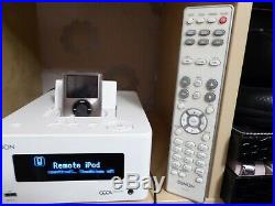 Denon CEOL Piccolo DRA-N5 DLNA Network Receiver Music Player in white