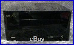 Denon CEOL Piccolo DRA-N5 Network Music System (Ex Speakers) Black (Used!)