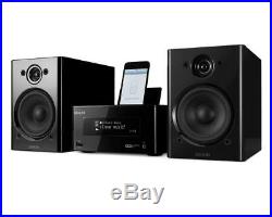 Denon Ceol Piccolo DRA-N5 System with Wi-Fi, DLNA, Airplay and SC N5 Speakers