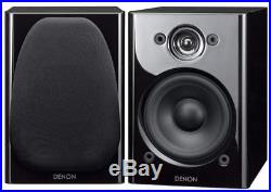Denon Ceol Piccolo DRA-N5 System with Wi-Fi, DLNA, Airplay and SC N5 Speakers