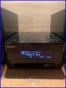 Denon Ceol piccolo DRA-N5 Stereoanlage Mini-Anlage Netzwerkreceiver Spotify DLNA