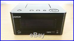 Denon DRA-N5 Ceol Piccolo Network HiFi System Black with Speakers