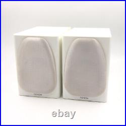 Denon SC-N5 Piccolo Bookshelf Speaker (Pair) White