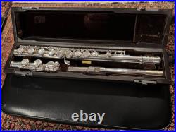 Di Zhao DZ 200 Closed Hole Flute Silver Plated MINT CONDITION FREE SHIP in USA