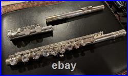 Di Zhao DZ 200 Closed Hole Flute Silver Plated MINT CONDITION FREE SHIP in USA