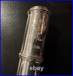 Di Zhao DZ 200 Closed Hole Flute Silver Plated MINT CONDITION FREE SHIP in USA