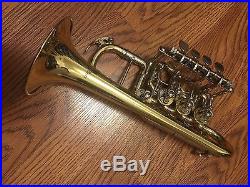 Dillon Rotary Piccolo Trumpet in Bb/A copy of Scherzer