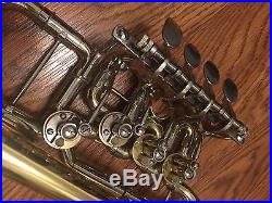 Dillon Rotary Piccolo Trumpet in Bb/A copy of Scherzer