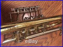 Dillon Rotary Piccolo Trumpet in Bb/A copy of Scherzer