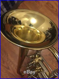 Dillon Rotary Piccolo Trumpet in Bb/A copy of Scherzer