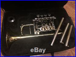 Dillon Rotary Piccolo Trumpet in Bb/A copy of Scherzer