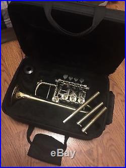 Dillon Rotary Piccolo Trumpet in Bb/A copy of Scherzer