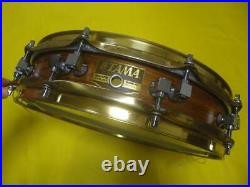 Discontinued Good Condition Tama 90S Rosewood 14 3.25 Piccolo Snare Rw Drum Dw