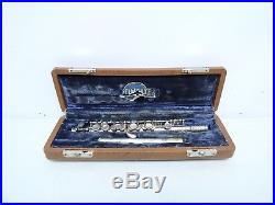 Ditta Rome Orsi Prof Milano Serial #311 Piccolo withCase(Made In Italy)