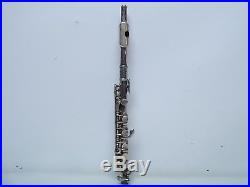 Ditta Rome Orsi Prof Milano Serial #311 Piccolo withCase(Made In Italy)