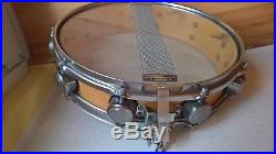 Dixon 14 x 4 Maple Shell Piccolo Snare drum DW Style