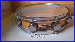 Dixon 14 x 4 Maple Shell Piccolo Snare drum DW Style