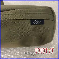 Dolce Flute Case Cover Olive C/H Good Condition, Used