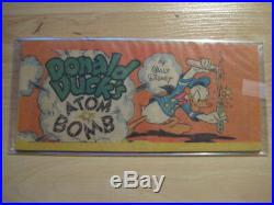 Donald Duck's Atom Bomb Carl Barks US Disney Promo Piccolos TOP Zustand RAR