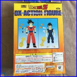 DragonBall Rare DX Action Figure complete Set Raditz Piccolo Son Goku Figurine