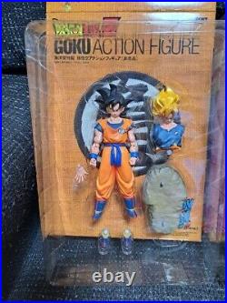 Dragon Ball Action Figures KAIYODO Son Goku, Piccolo