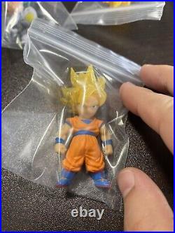 Dragon Ball Adverge Minifigure Set Of 12 Goku Piccolo Android Cell
