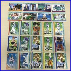 Dragon Ball Card-dass lot Bandai Frieza Vegeta Son Gohan Piccolo Lunch Trunks