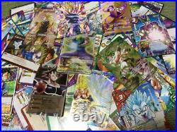 Dragon Ball Card-dass lot Holo Piccolo Broly Frieza miracle battle Thales goku