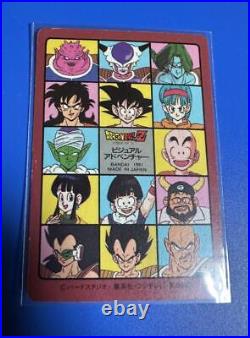 Dragon Ball Card-dass lot Holo Piccolo Trunks Vegeta goku gohan krillin