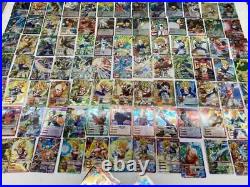 Dragon Ball Card-dass lot Holo Son Gohan Piccolo Vegeta miracle battle krillin