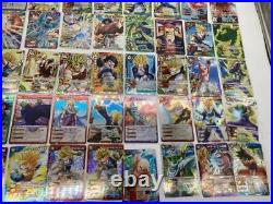 Dragon Ball Card-dass lot Holo Son Gohan Piccolo Vegeta miracle battle krillin