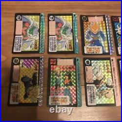 Dragon Ball Card-dass lot of 10 Holo Piccolo Frieza Android 18 krillin gohan