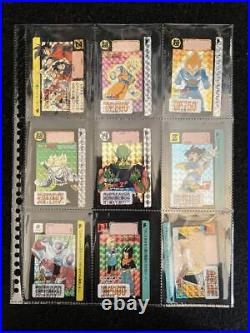 Dragon Ball Card-dass lot of 152 Holo Piccolo Frieza krillin Tien Shinhan