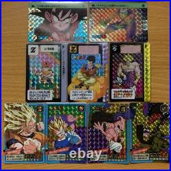 Dragon Ball Card-dass lot of 15 Bandai Piccolo Master Roshi super battle kira