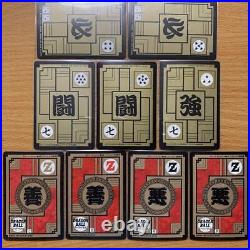 Dragon Ball Card-dass lot of 15 Bandai Piccolo Master Roshi super battle kira