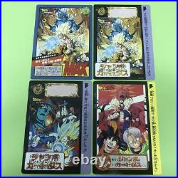Dragon Ball Card-dass lot of 16 Bandai Son Gohan Piccolo Vegetto Goku Gotenks