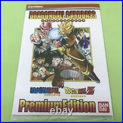 Dragon Ball Card-dass lot of 2 Bandai Goku Master Roshi Piccolo Gogeta Pan