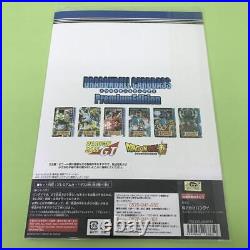 Dragon Ball Card-dass lot of 2 Bandai Goku Master Roshi Piccolo Gogeta Pan