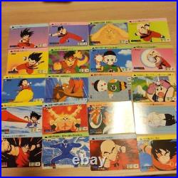 Dragon Ball Card-dass lot of 42 Master Roshi Goku Piccolo Lunch Complete set