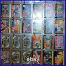 Dragon Ball Card-dass lot of 42 Vegetto Piccolo Vegeta 23 rounds Complete set
