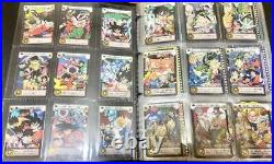 Dragon Ball Card-dass lot of 500 Holo Majin Buu Trunks Piccolo mr satan Frieza